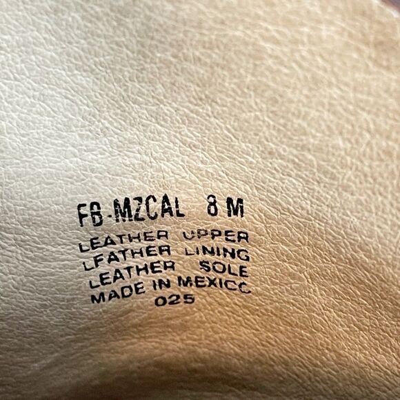 Freebird MEZCAL Brown Bootie western style size 8 - Picture 14 of 17